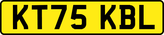 KT75KBL
