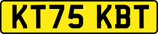 KT75KBT