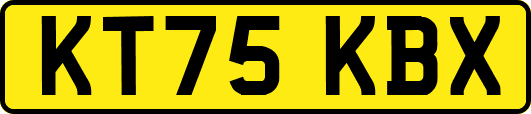 KT75KBX