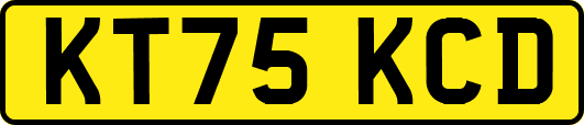 KT75KCD