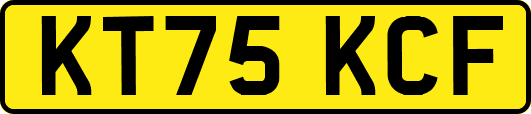 KT75KCF