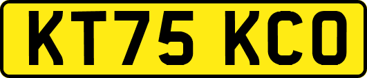 KT75KCO