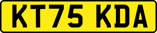 KT75KDA