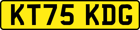 KT75KDG