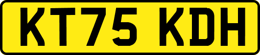 KT75KDH