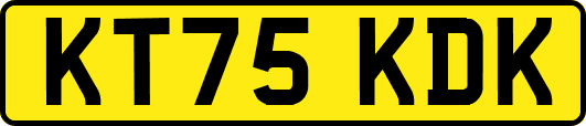 KT75KDK