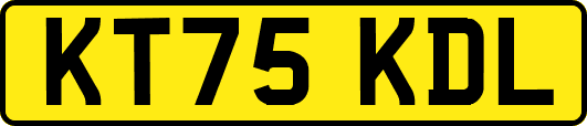 KT75KDL