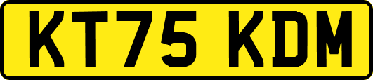 KT75KDM