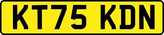 KT75KDN