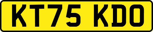KT75KDO