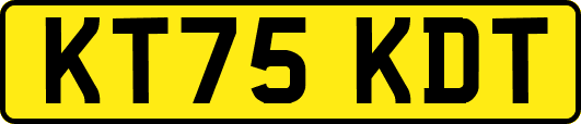 KT75KDT