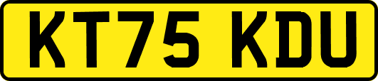 KT75KDU