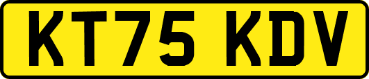 KT75KDV