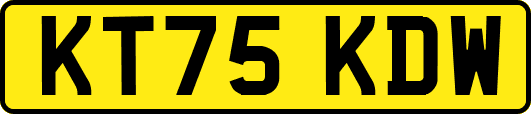 KT75KDW