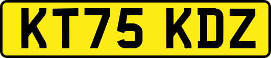 KT75KDZ
