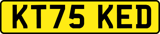 KT75KED