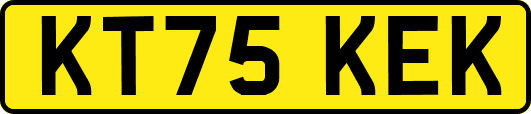 KT75KEK