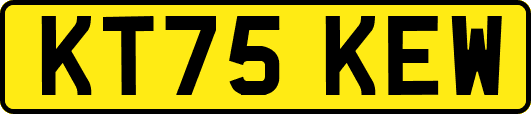 KT75KEW