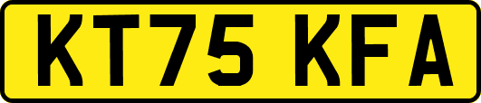 KT75KFA
