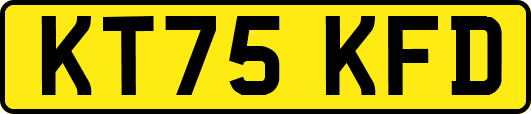 KT75KFD