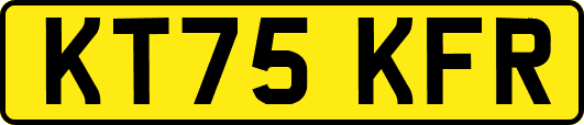 KT75KFR