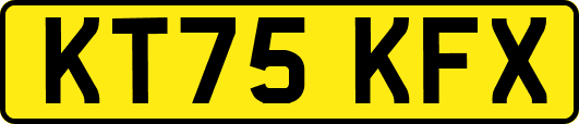 KT75KFX