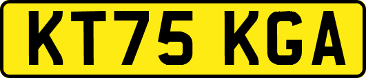 KT75KGA