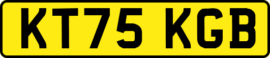 KT75KGB