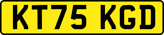 KT75KGD