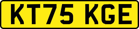 KT75KGE