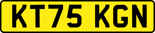 KT75KGN