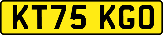 KT75KGO
