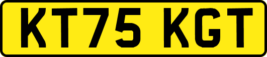 KT75KGT