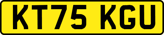 KT75KGU