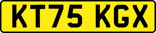 KT75KGX
