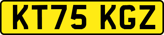 KT75KGZ