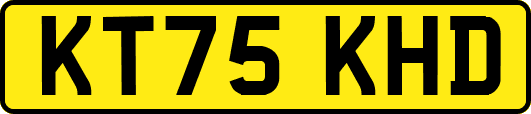 KT75KHD