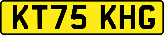 KT75KHG