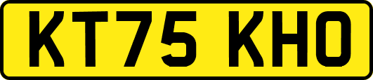 KT75KHO