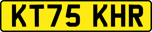 KT75KHR