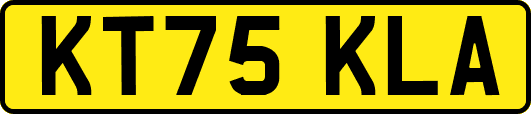 KT75KLA