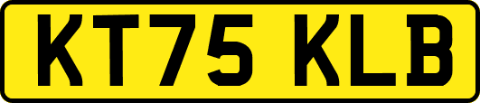 KT75KLB