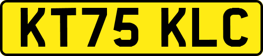 KT75KLC