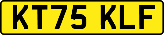 KT75KLF