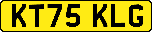 KT75KLG