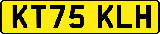 KT75KLH