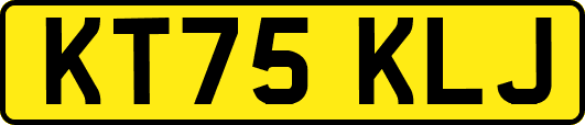 KT75KLJ