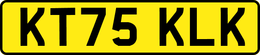 KT75KLK