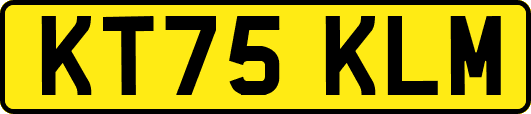 KT75KLM