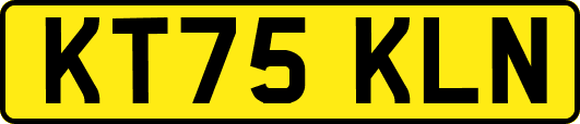 KT75KLN